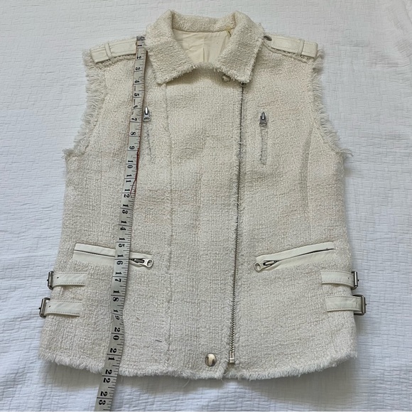 Rebecca Taylor tweed moto vest - Picture 8 of 8